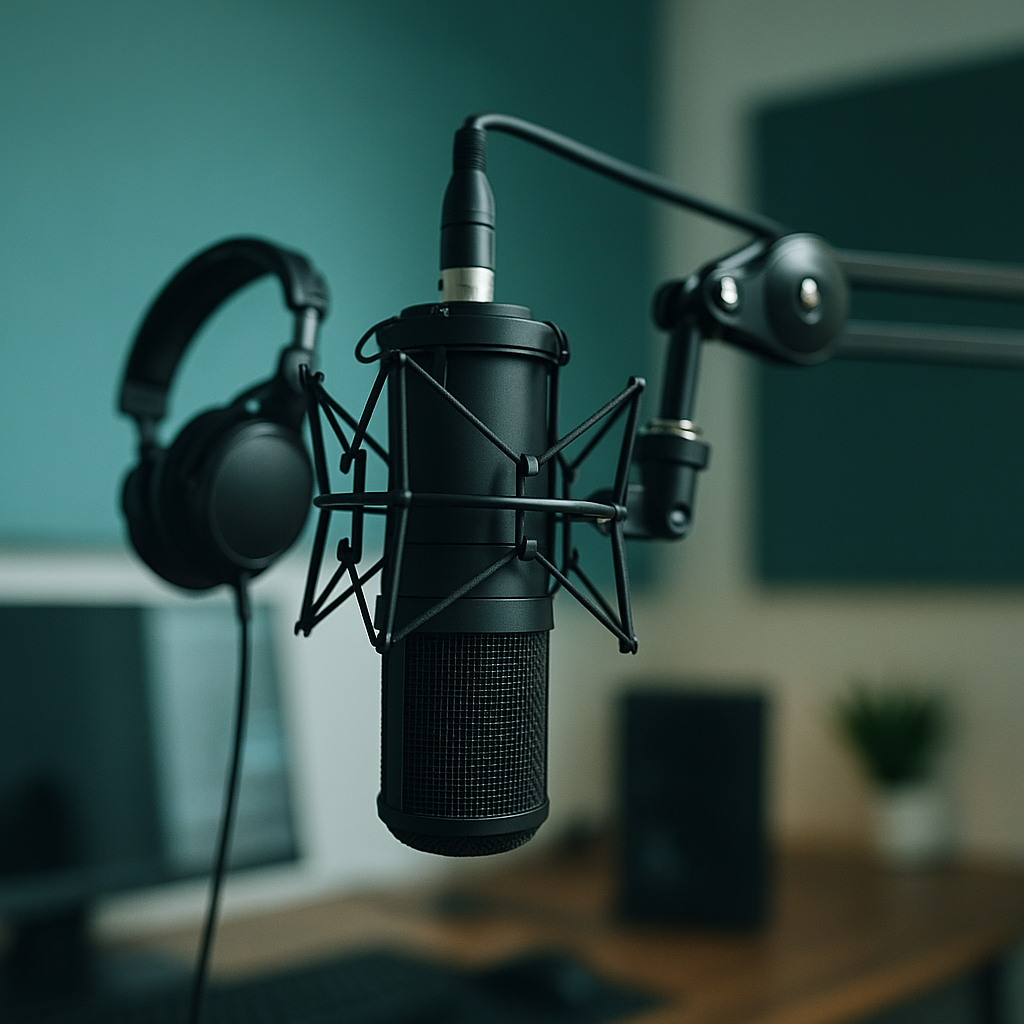 マイクのイメージ写真